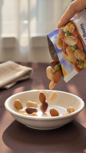 Ganyuan Buy 10 packs get 50% off 30g mixed nuts and seeds suitable for office casual snacks. Small Package.