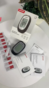 เครื่องตรวจน้ำตาล ยี่ห้อ Yuwell รุ่น 660 รับประกันตลอดอายุการใช้งาน