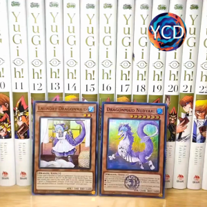 [YCDcardgame] Thẻ bài Yugioh Chính Hãng Set Nudyarl - Laundry Dragonmaid (Ultra Rare)