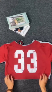 Sweater Croope 33 Lengan Panjang Y2K - Sweater Crop Top Wanita Terbaru Korean Style