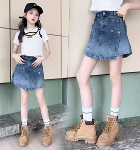 Fashionable New Style Girls Skirt Pant Thin