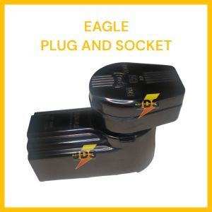 Eagle Range Socket & Outlet 50A Bakelite