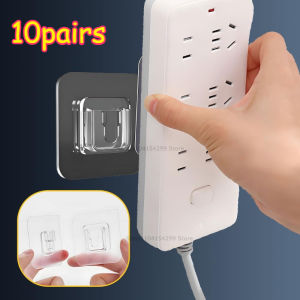 Double-Sided Adhesive Wall Hooks Hanger Strong Transparent Suction Cup Sucker Hooks Kitchen Bathroom Storage Plug Socket Holders