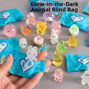 Mini Simulation Animal Model Toy Blind Box