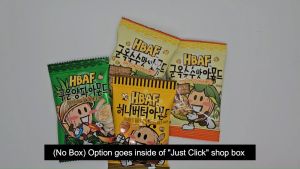 HBAF Party pack mini 5cs(20g*5)/100g/various Flavor/Korea Almond snack