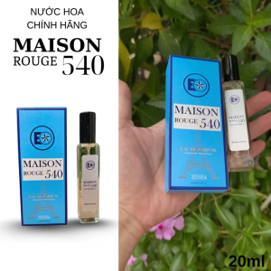 Nước hoa nam - nữ MAISON ROUGE 504 20ml hương thơm Sang Trọng Tinh Tế Cuốn Hút .