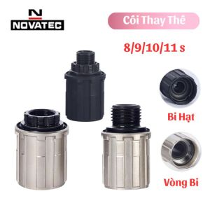 Cối FreeHub Xe Đạp MTB NOVATEC Chất Liệu TiTan Vòng Bi Hạt/ Vòng Bi Kín Tùy Chọn Tương Thích 8/9/10/11 Tốc Độ Dành Cho Xe Đạp Leo Núi/Xe Đạp Road