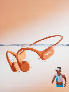 Sanag | Waterproof Bone Conduction Wireless Bluetooth Earphones for Running Swimming Sports HD Sound