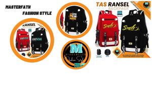 Tas Ransel Sekolah Anak Laki-Laki Karakter Anime Kartun Kekinian Lucu / Tas Sekolah Anak Cowok Premium Quality Kapasitas Besar Trend Backpack Anak Best Seller / Tas Ransel Sekolah Multifungsi / Tas Ransel Anak Cowok Serba Guna