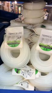 TRIMMER LINE เชื่อมต่อกับเหลี่ยม 2.4-3มิล ยาว 15 สีส้ม/เหลือง/ขาว คุณภาพสูง สินค้าควบคุม