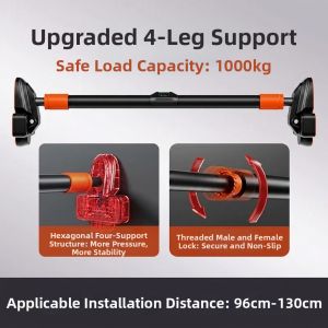 Keep | No Drilling Required Indoor Fitness Pull-Up Bar