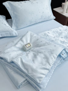 Cool Ice Silk Breathable Summer Quilt