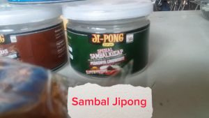 Sambal Bawang Jipongyogyakarta netto 60 Gram