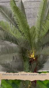 Tanaman Hias Pohon Hias Cycas Revoluta Artificial Dekorasi Rumah Taman/ CZ-21-B