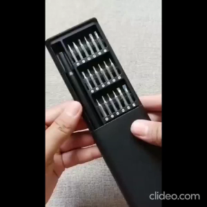 Obeng 24 in 1 Set Premium magnetic screwdriver multifungsi praktis ekonomis portable