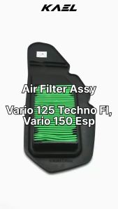 Filter Udara Honda Vario Techno 125 & Vario 125-150 New LED 2015 dan 2016 dan 2017 dan 2018 K59-K60 Saringan Air Filter