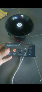 alat Pengeras Suara untuk jualan keliling Narae Atau nalae indah sudah teruji bandel awet suara mencrang keras harga satu set termasuk corong speaker durasi rekam 22detik