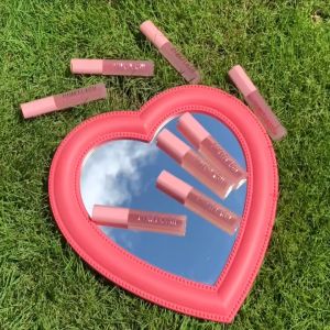 Pinkflash PF L16 | Powdery Lipgloss | Fuzzy-Soft Velvet Matte Lip Clay Lipstik Lightweight Lip Mud For Lip & Cheek 21 Colors