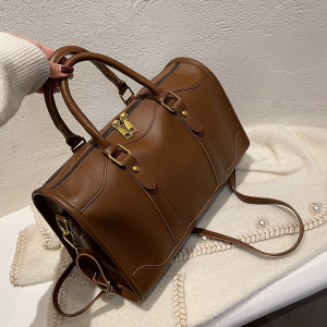 Large Capacity Fashionable Womens Commuter Tote Bag 2026 New Style Handheld Shoulder Crossbody Bag Casual Simple Style