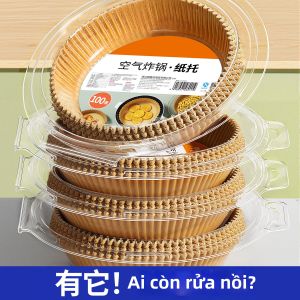 Thickened Oil Absorbing Paper Air Fryer Use
