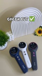 Avvic DQ316 Kipas Angin Mini Turbo Fan HF316 100 Speed Handheld Fan Portable Rechargeable Digital