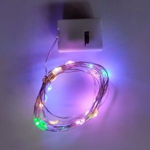 Lampu LED Untuk Miniatur truk Oleng Rainbow 20 titik 2 Meter