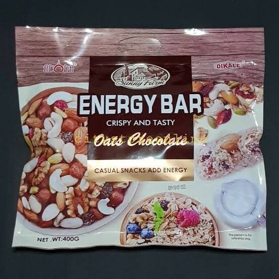 Adora Energy Bar Oat Chocolate 400g Lazada PH