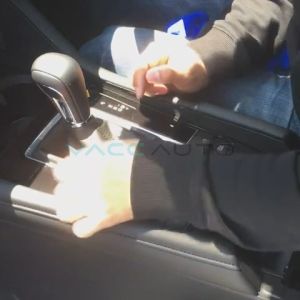 VACC AUTO Transparent TPU Interior Protector Film Scratch Resistant Protective Film For Mazda3 BP 2019-2024 Car Accessor