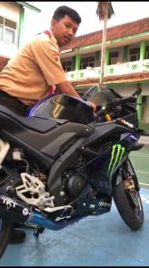 Knalpot Cbr150 Facelift Cbr150 K45r R15 v2 R15 V3 R15 V4 Cb150 New Cb150 Old Vixion Original Triton Type Gt5 V2 Suara Bas Gahar
