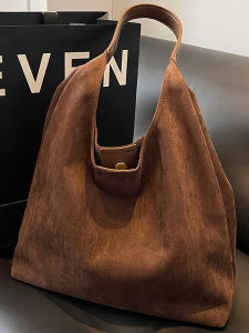 JIFANPAUL | Túi Xách Vintage Mờ Dung Lượng Lớn