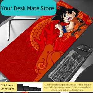 Bandai | Mouse Pad Cute HD Print Goku Desk Pad Laptop Extended Gaming Keyboard Mats PC Dragon Ball Gamer Japan Anime Mousepad Table Pad