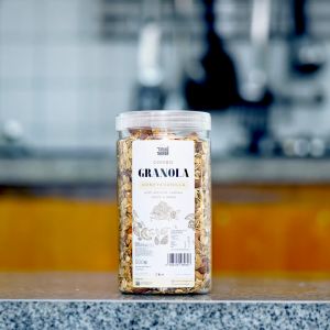 Granola Vanilla 500 gr Timur Tengah Sereal Makanan Sehat High Quality