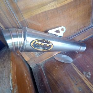 Silincer Knalpot bss Sarangan Setengah ngeter ngeter Termurah Terlaris Terbaru