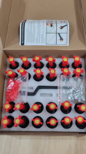 QBLADE Alat Perata Keramik Set Reusable Tile Leveling Pvc