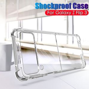 Case Samsung Galaxy Z Flip 4: Softcase Crystal Shockproof