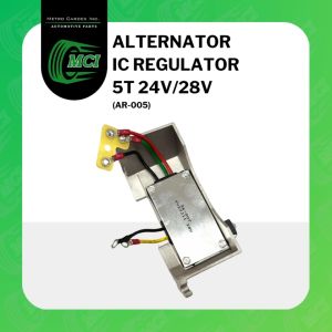 ALTERNATOR IC REGULATOR 5T with 5 Five Terminals AR-005 24V 28V Volts