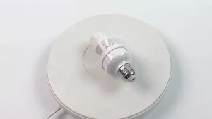 Goldstar E27 PIR Induction Lamp Holder Adjustable Gear 120 Degree Infrared Human Body Sensing Converter Socket Switch Base Gear LED Bulb Lamp Holder In Phleo