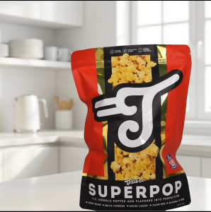 Taters Popcorn Superpop - Natural