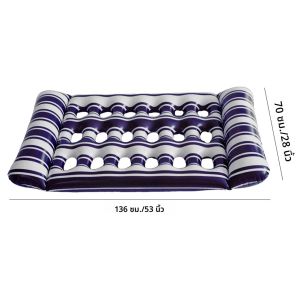 สระว่ายน้ําทําให้พองเตียงลอยแบบพกพาเก้าอี้ลอยที่นอนลมสระว่ายน้ําพับได้ที่นอนลมเปลญวนว่ายน้ํากลางแจ้ง