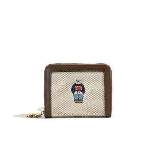 Cute Bifold Large Capacity Zipper Wallets with Handle Women Versatile Coin Purse Card Holders Clutch Luxury Designer Long Wallet