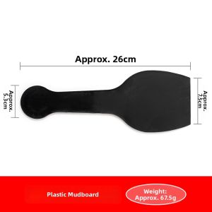 SHUILIUXING | Wooden and Plastic Clay Paddle Bat Manual