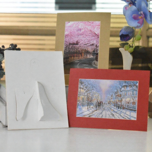 Easy Acid-free Heavy Cardboard Photo Frame 6inch