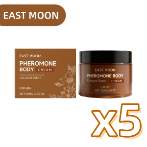 East Moon | Kem Dưỡng Thể Nam Giới Có Pheromone Hương Nước Hoa Lưu Giữ Lâu Dưỡng Ẩm Sâu Chống Lão Hóa Kiểm Soát Dầu Làm Trắng Da