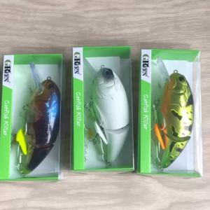 Mồi Câu Cá Tra Nhiều Khớp Nối 115cm 65g Mồi Crankbait Nổi Mồi Cứng Nhân Tạo Dành Cho Cá Đen Cá Chó Câu Cá Nước Mặn
