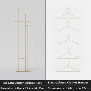GUDE | Indoor Corner Coat Rack