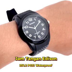 Jam Tangan Edison AR 254.1 AR 254.2 PC21 Waterproof Japan Movement