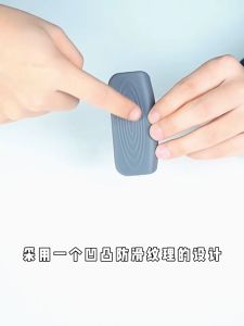 (2pcs) Silicone Anti Slip Ear Sleeves Pot Holder Anti-Scalding Pot Handle Pot Oven Grip Cover Grip Heat Resistance Pan