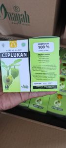 Kapsul Ciplukan Original CV.inayah dengan hologram isi 60 kapsul