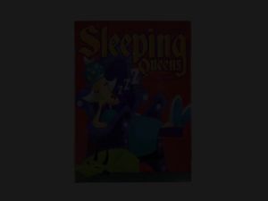 1 PC English Sleeping Queens Cards Board Game 2-5 People Family Gift Wake Up Queen Strategy Cards Game
