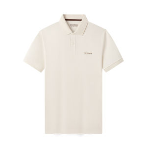 KALTENDIN | Breathable Pique Cotton Elastic Comfort Business Casual Short Sleeve Polo Shirt